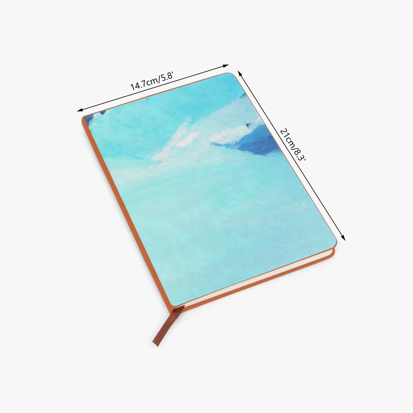 1041. PU Leather Journal Notebook