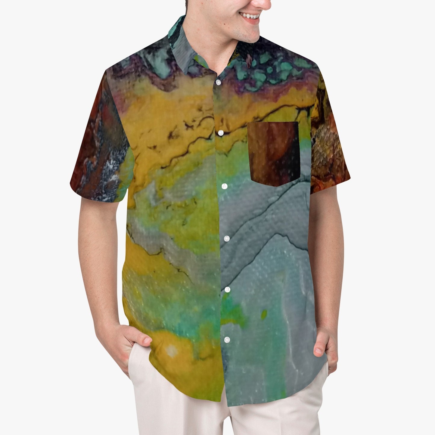 910. Hawaiian Hula Shirts