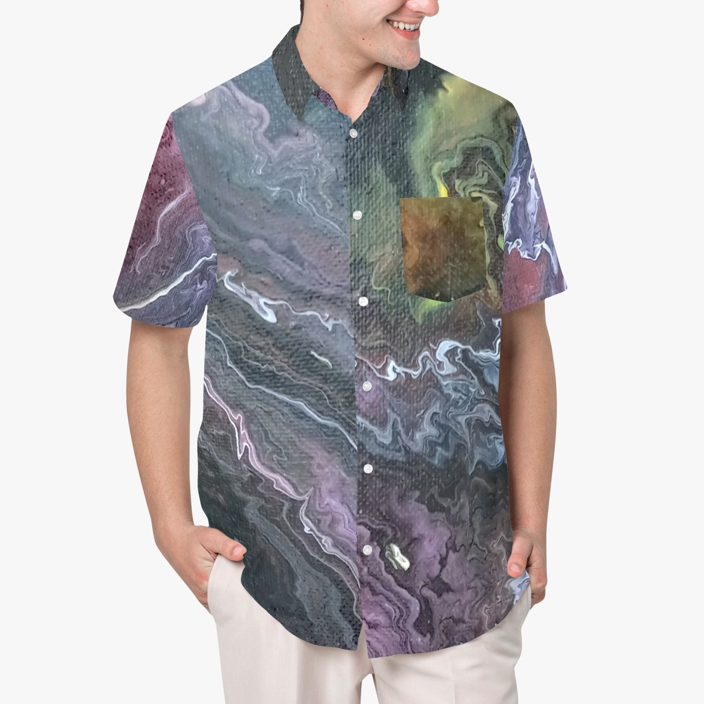 910. Hawaiian Hula Shirts