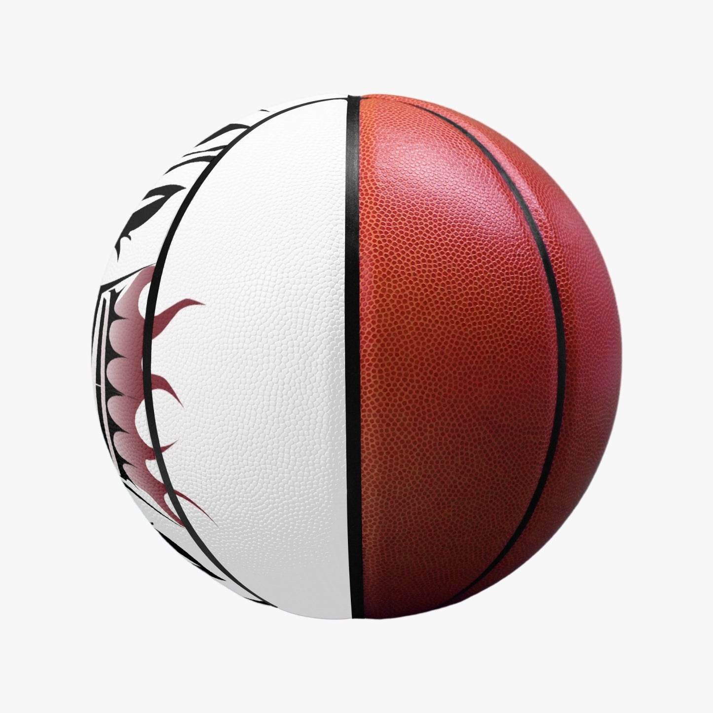 863. Basketball - Four Panel Printed