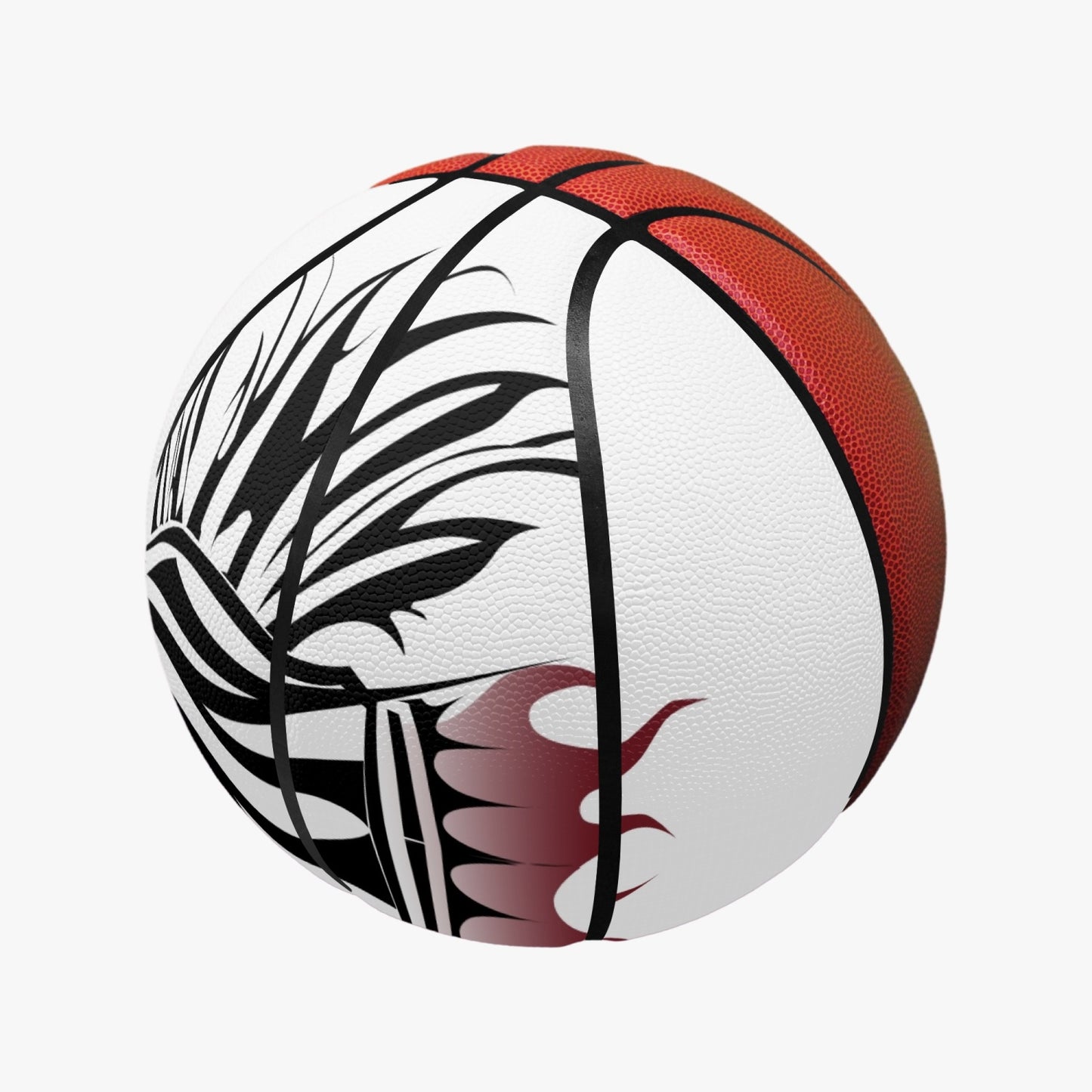 863. Basketball - Four Panel Printed