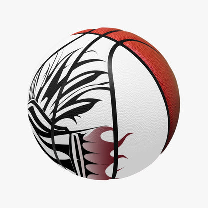 863. Basketball - Four Panel Printed