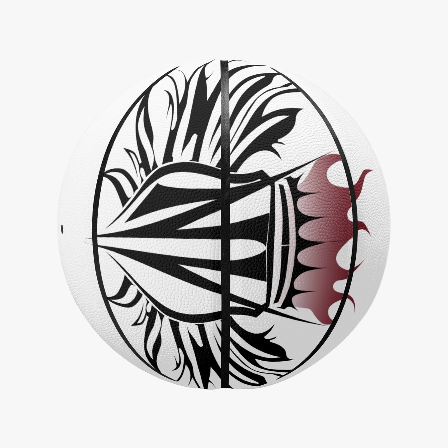 863. Basketball - Four Panel Printed