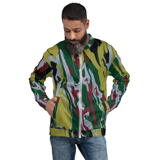 Unisex Bomber Jacket