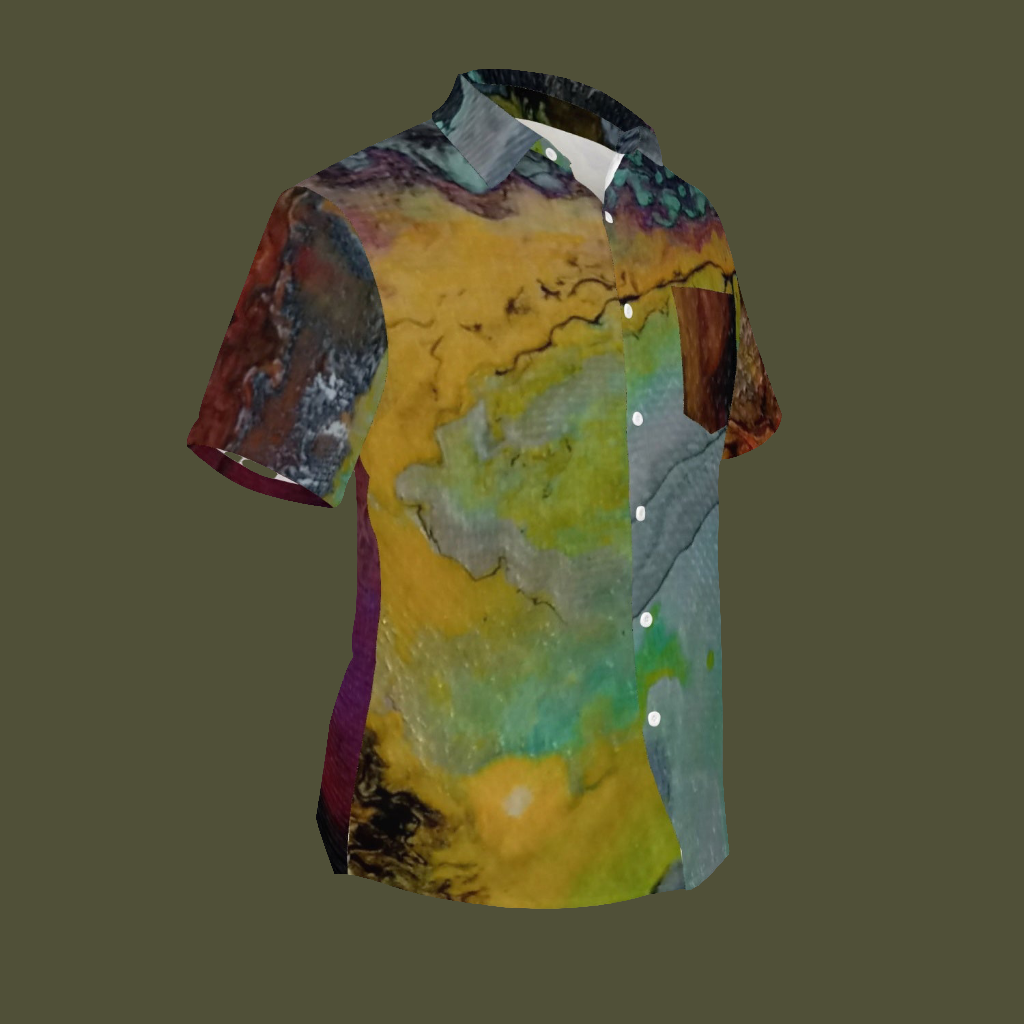 910. Hawaiian Hula Shirts