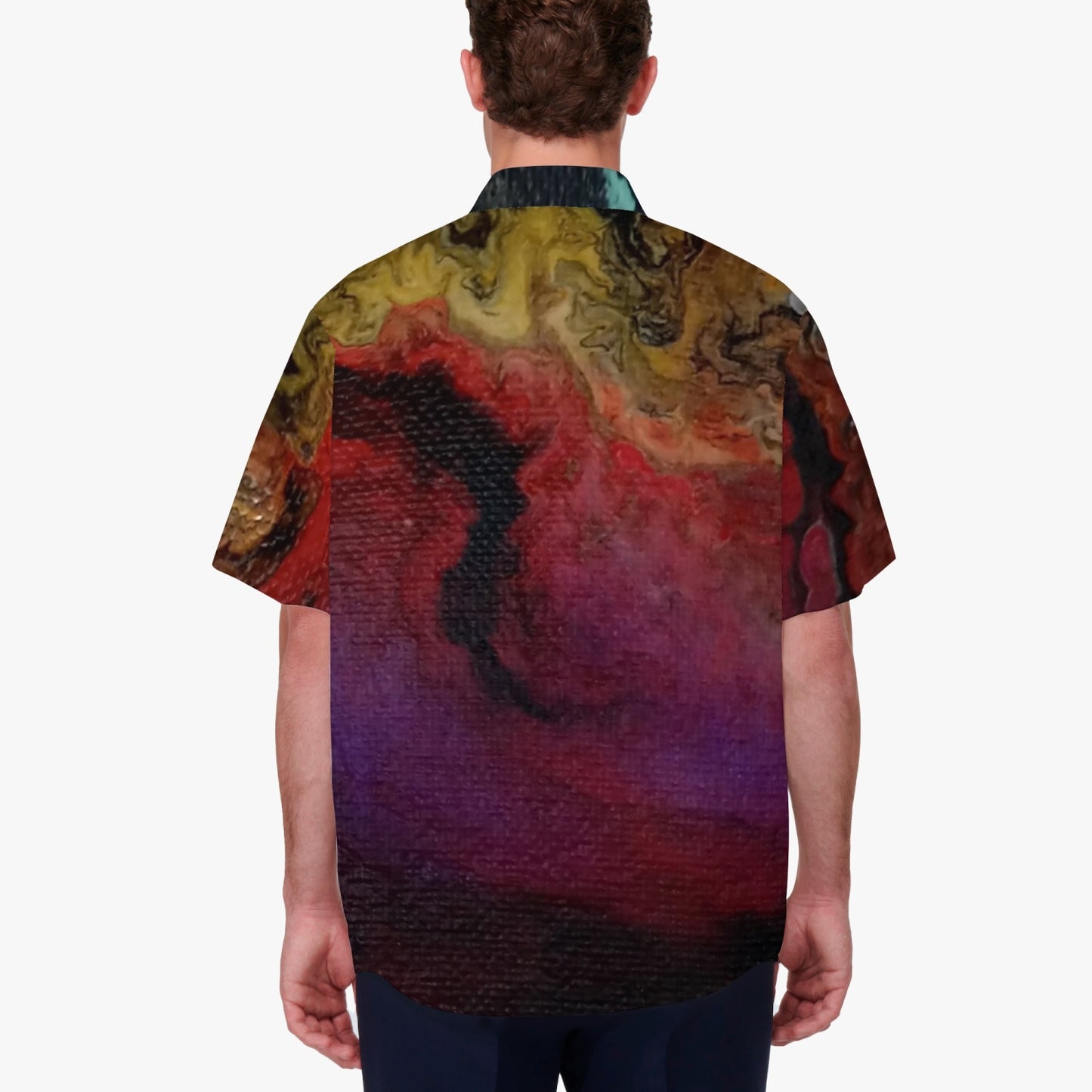 910. Hawaiian Hula Shirts
